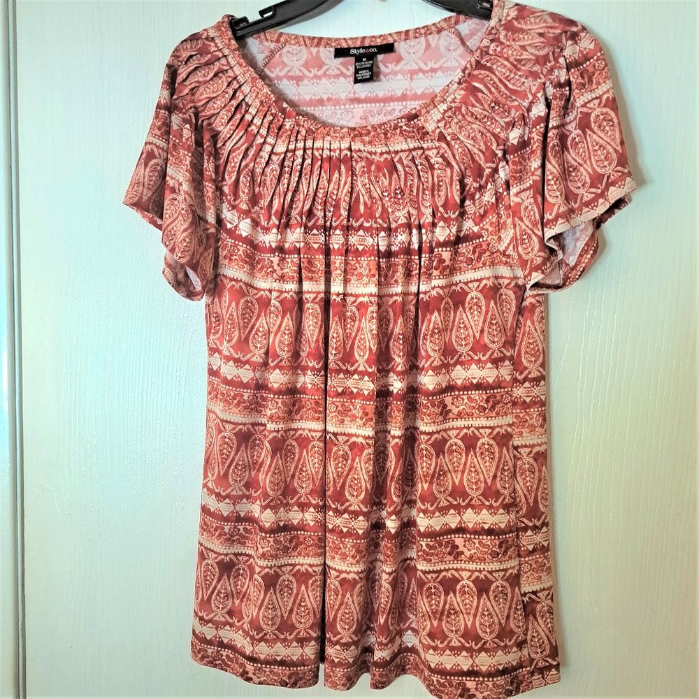 Style & Co Women's Top